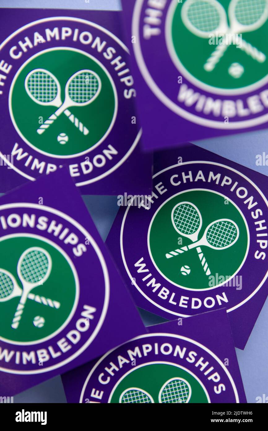Wimbledon branding