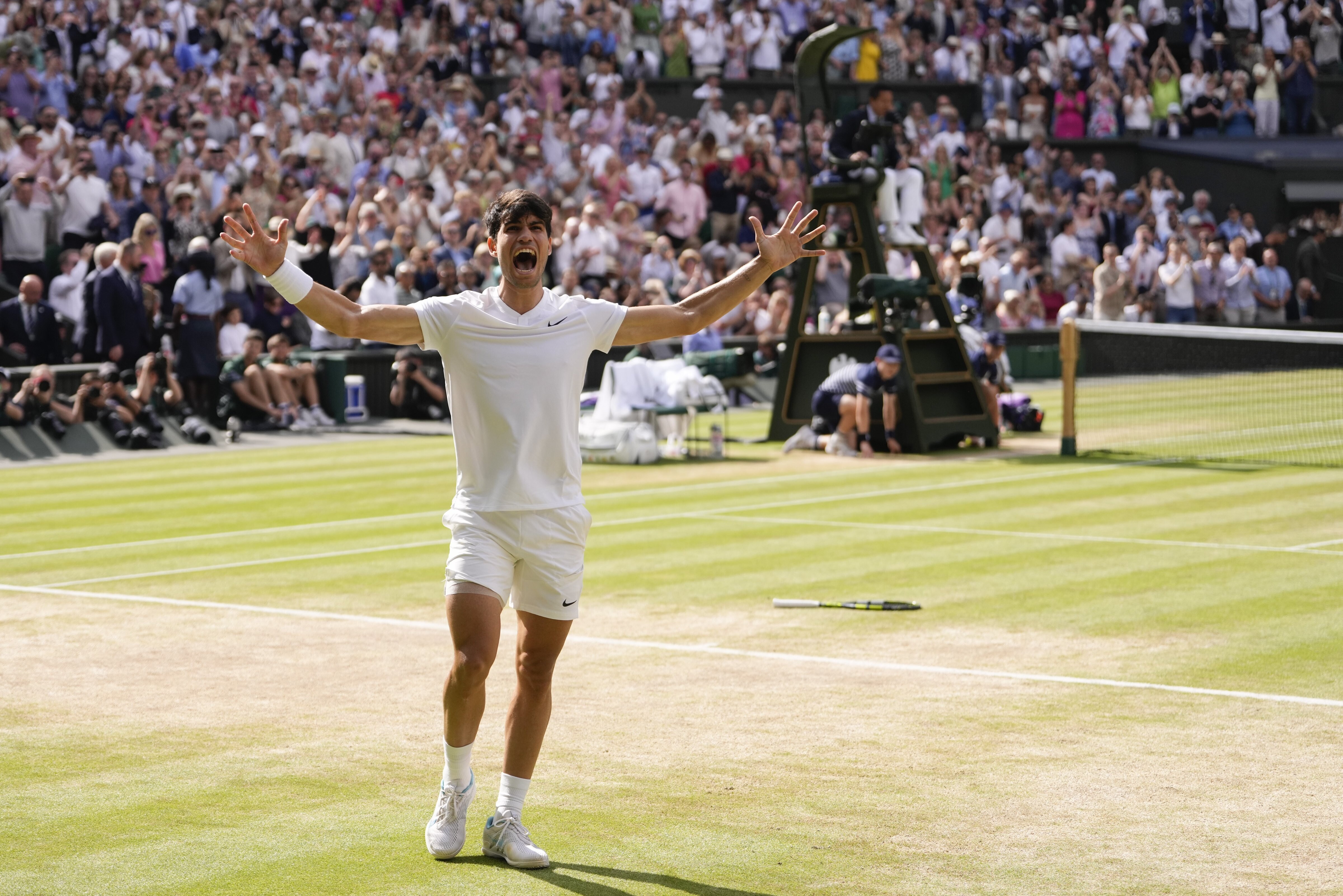 Wimbledon champions gallery