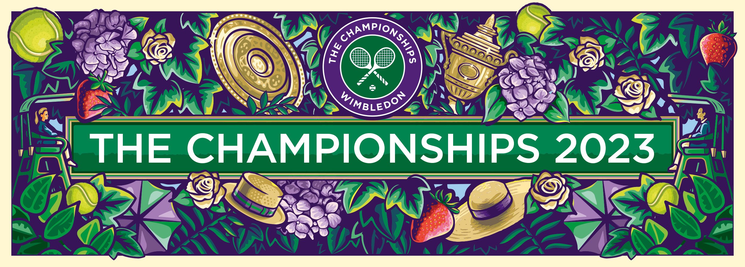 Wimbledon championship graphics