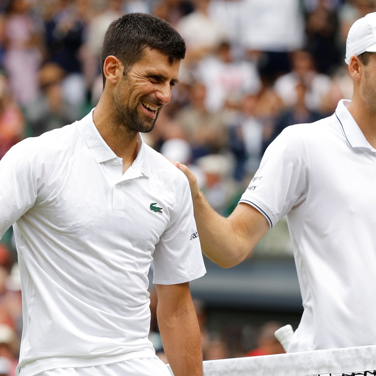 wimbledon djokovic hurkacz