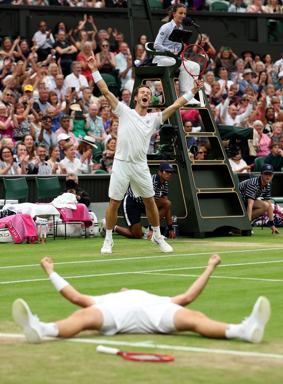 Wimbledon doubles player profiles.