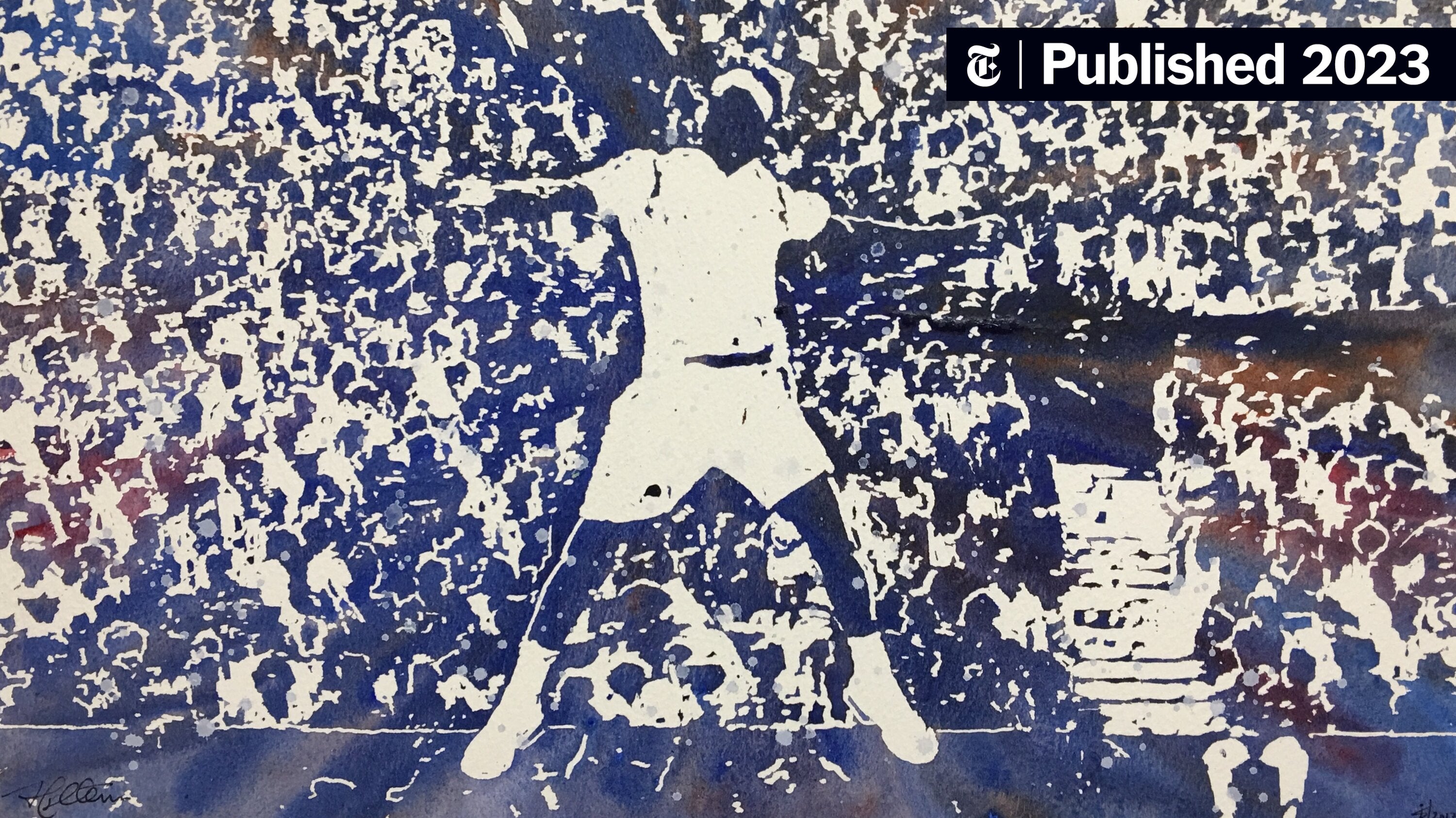 Wimbledon fan art