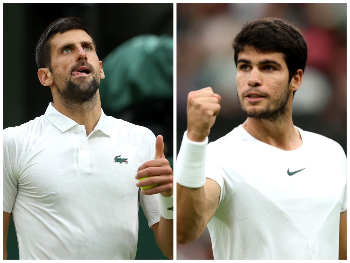 Wimbledon final highlights
