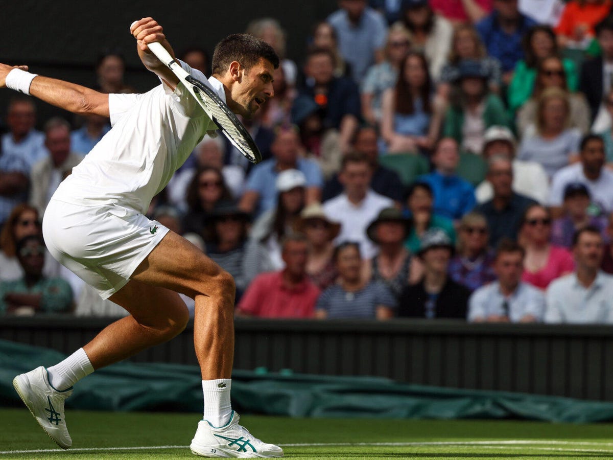 Wimbledon final predictions.