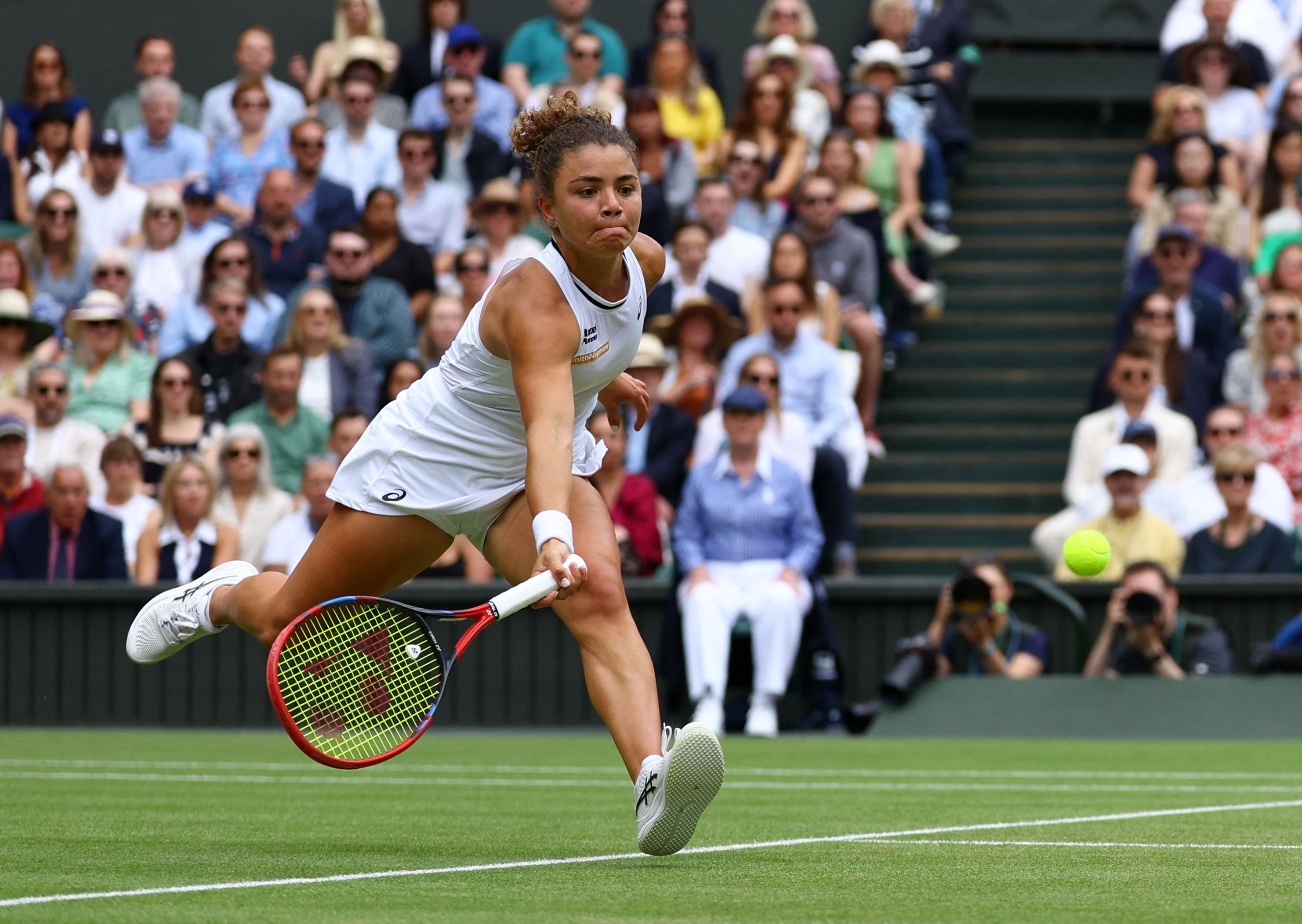 Wimbledon final stats