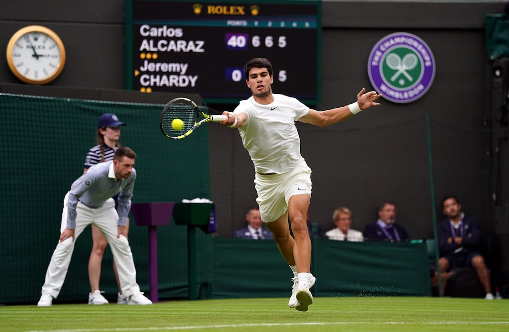 Wimbledon first round analysis