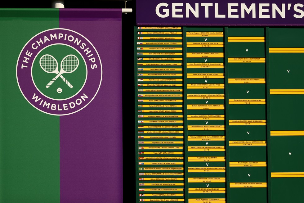 Wimbledon first round highlights