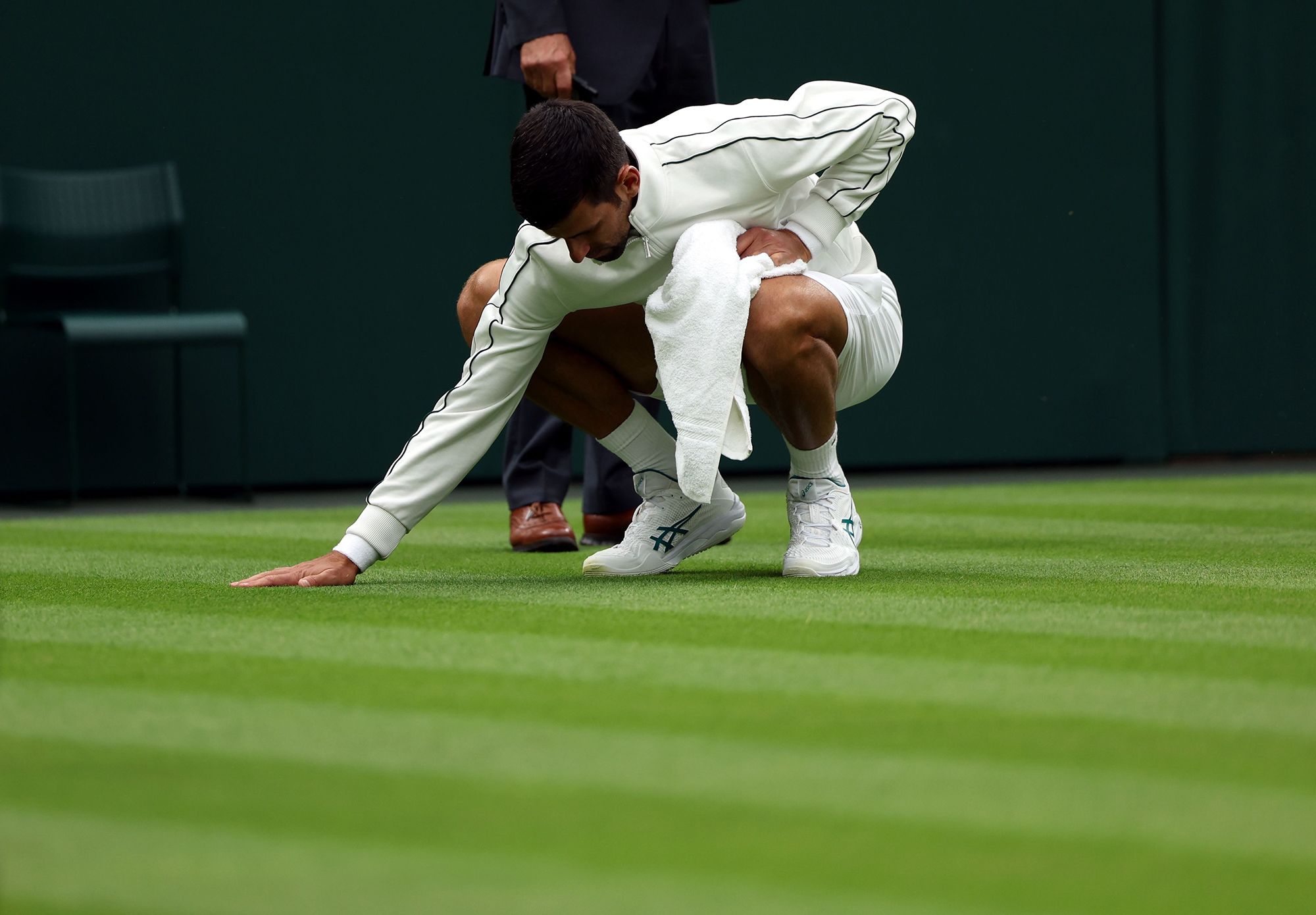 Wimbledon first round upsets