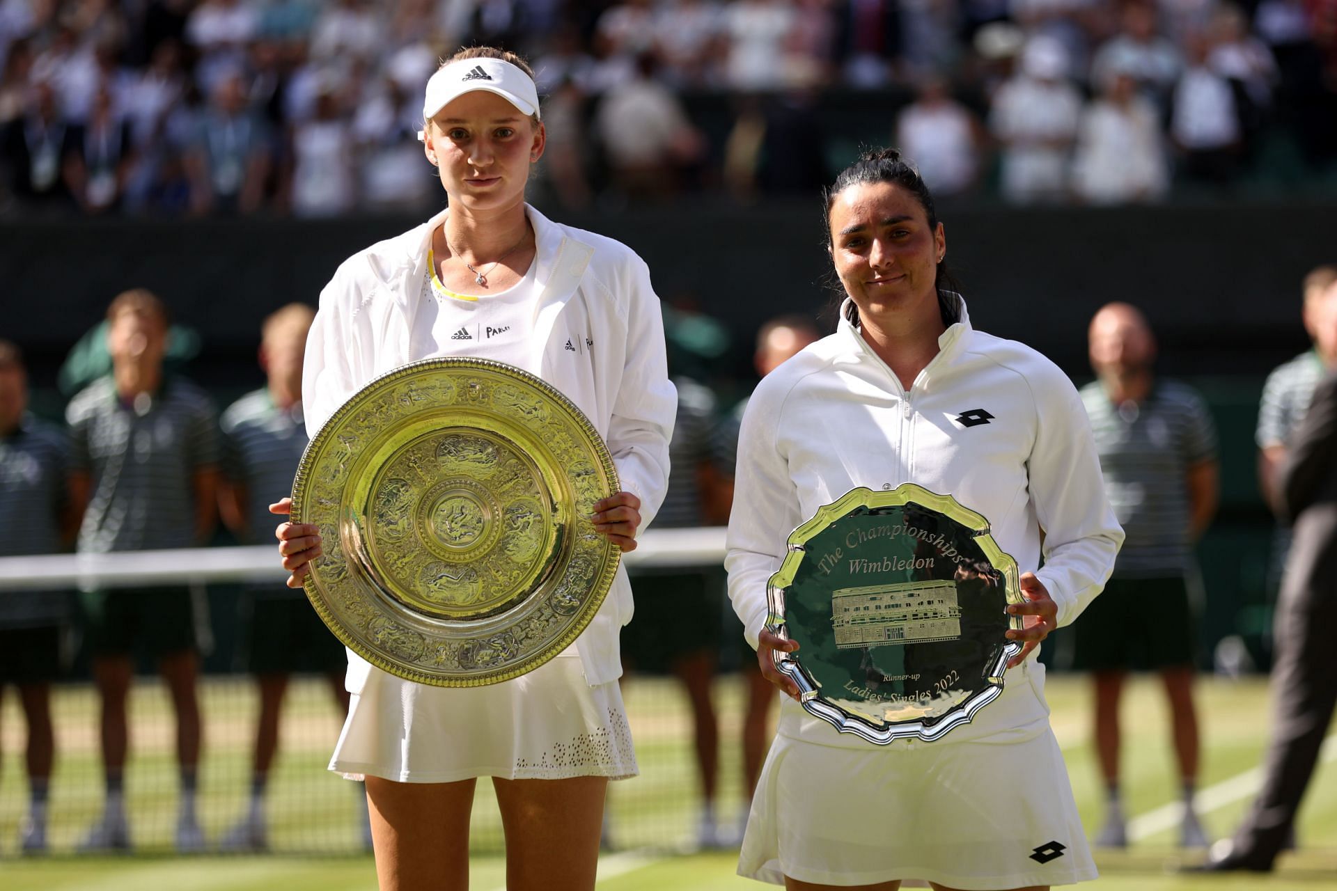 Wimbledon grass courts.