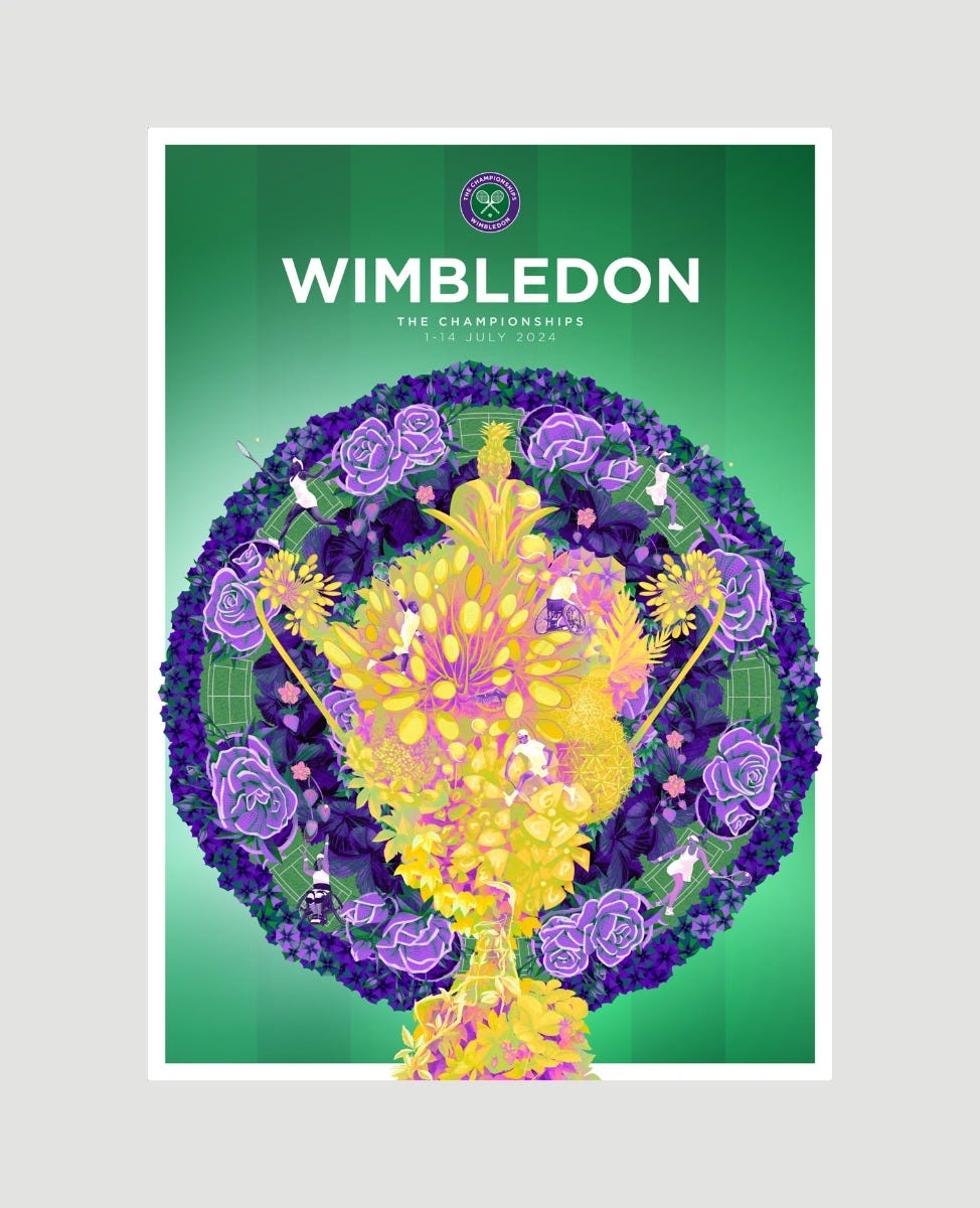 wimbledon greats poster 0009