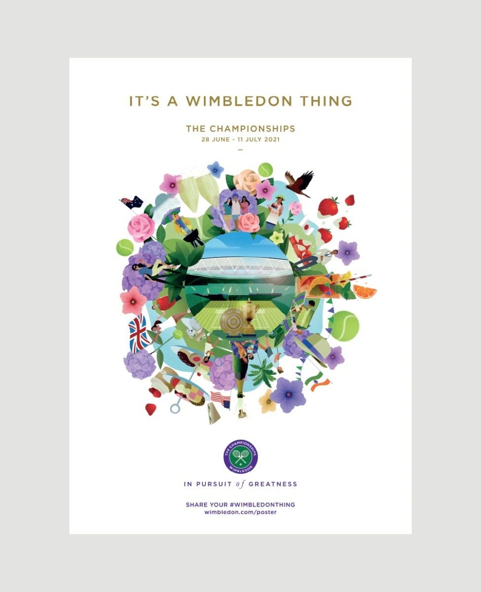 wimbledon greats poster 0010