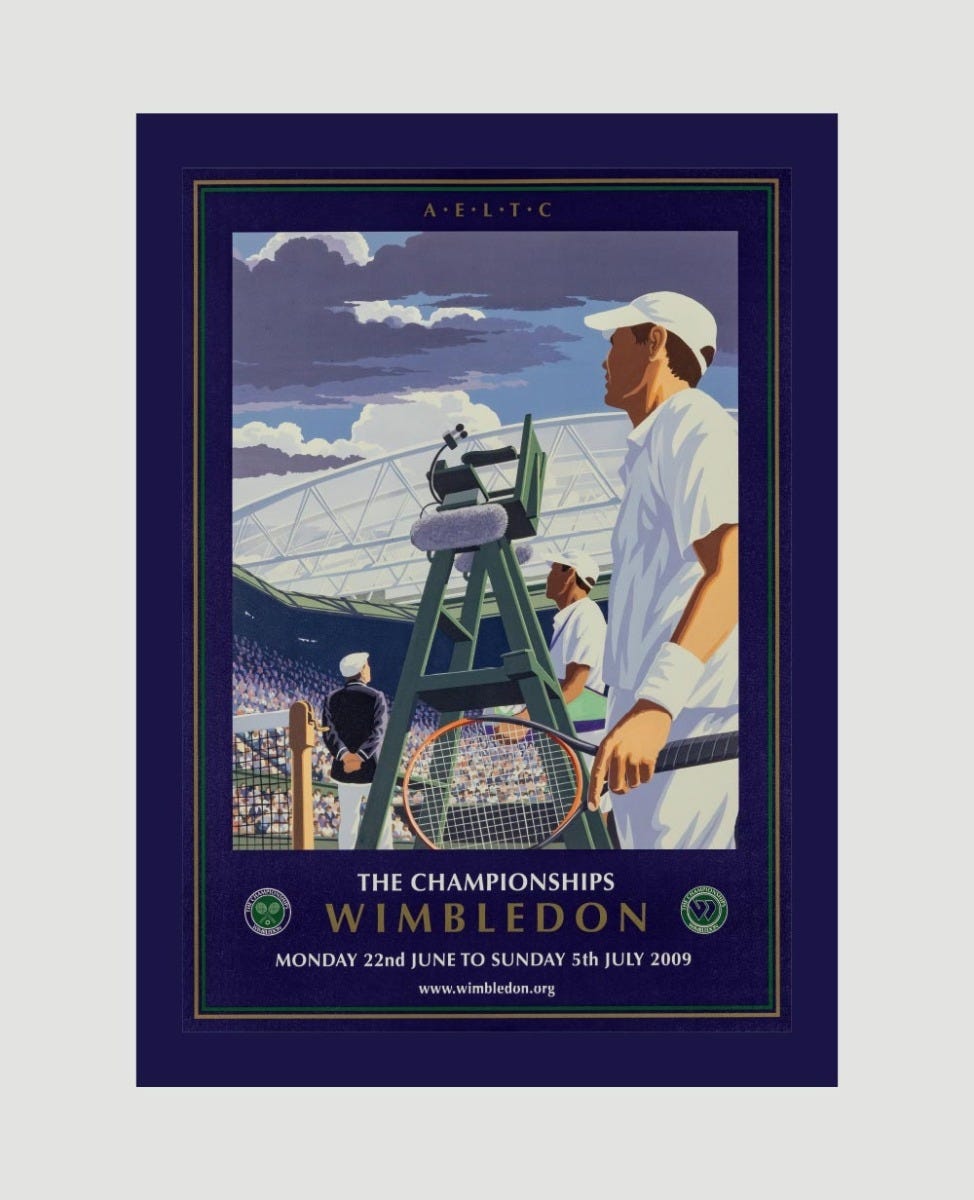 wimbledon greats poster 0024