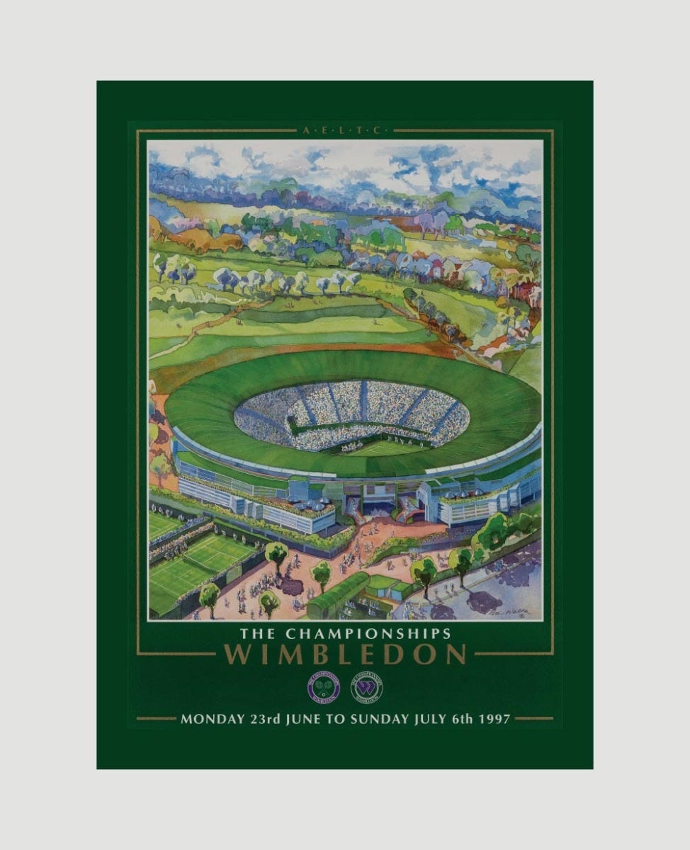 wimbledon greats poster 0028