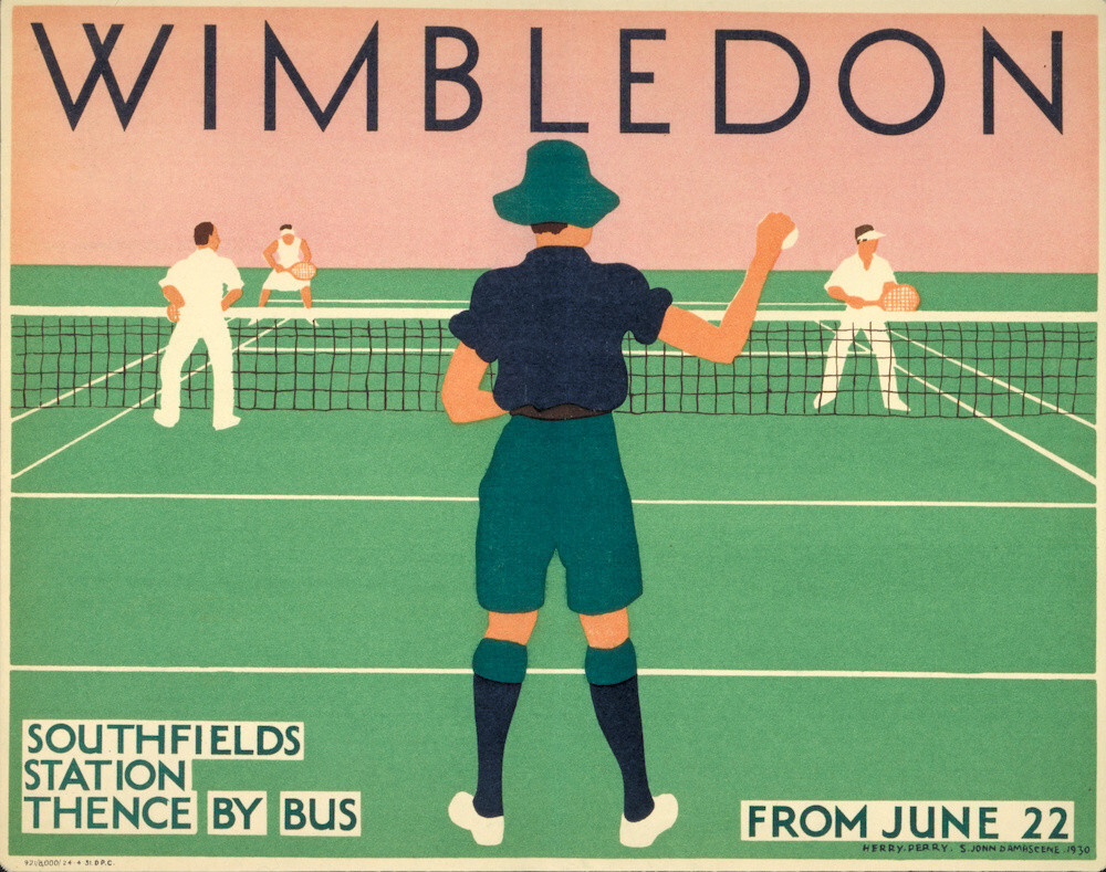 wimbledon greats poster 0029