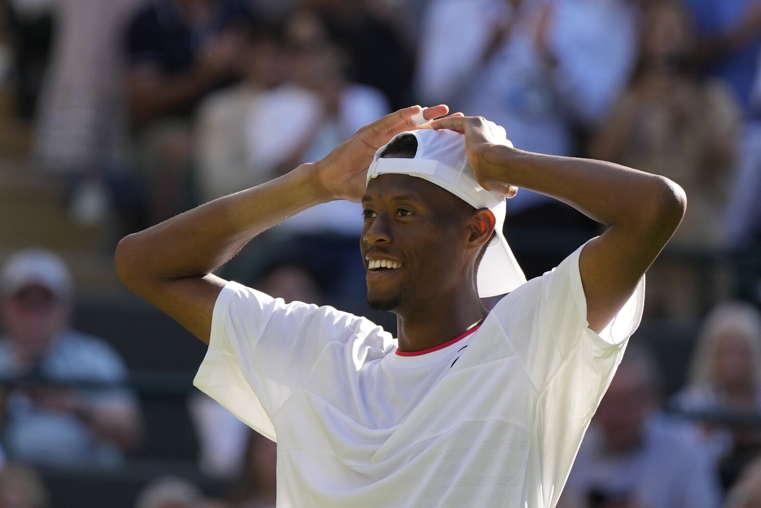 Wimbledon history Christopher Eubanks