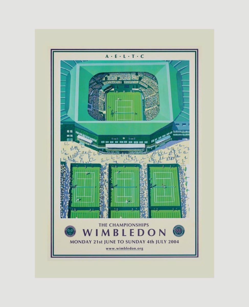 Wimbledon history