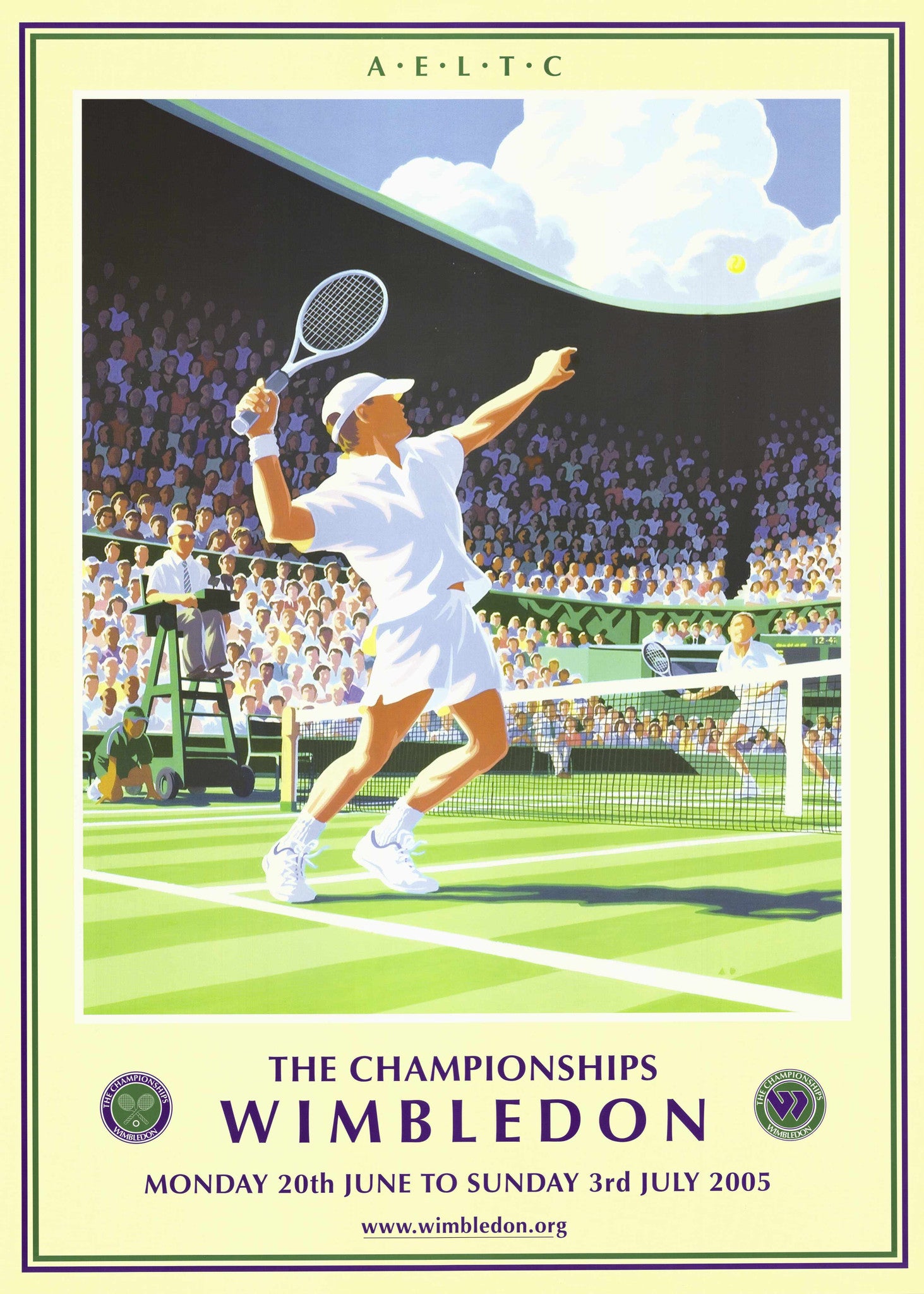 Wimbledon illustrations