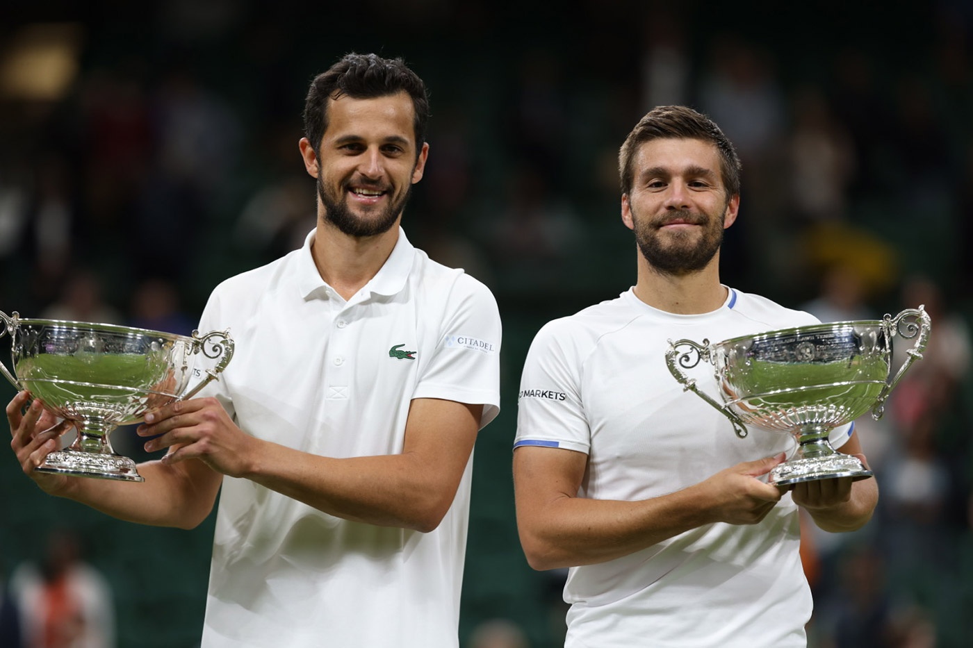Wimbledon men's doubles history
