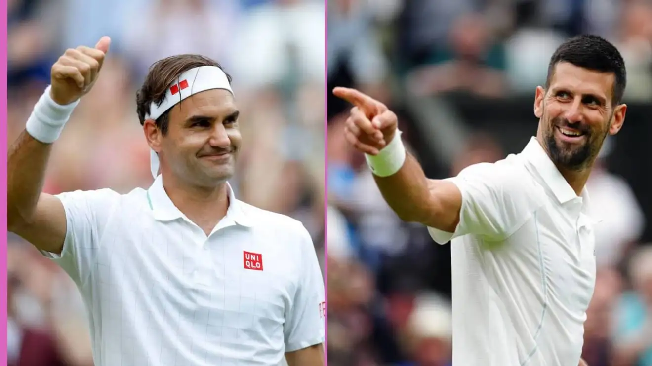 Wimbledon men's singles finalists