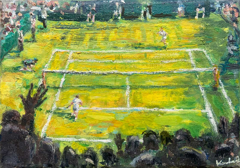wimbledon painting 0023
