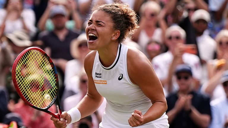 Wimbledon women's singles finalists