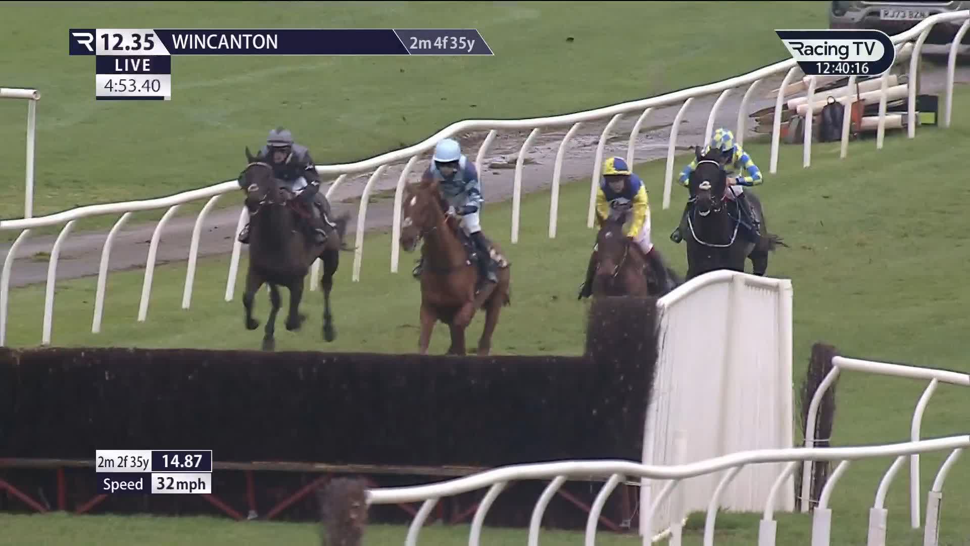 wincanton horse racing 0043