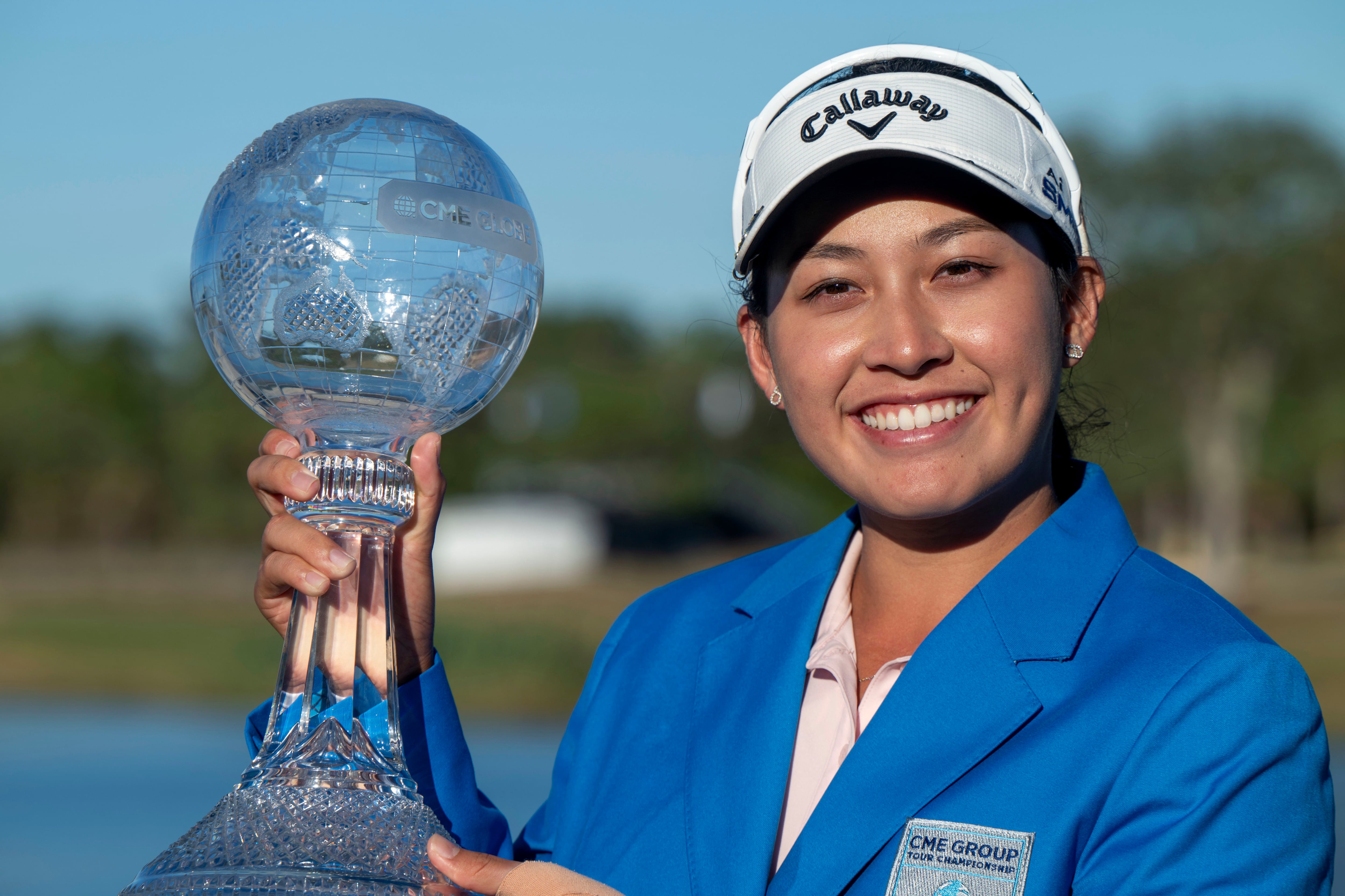 winning a trophy