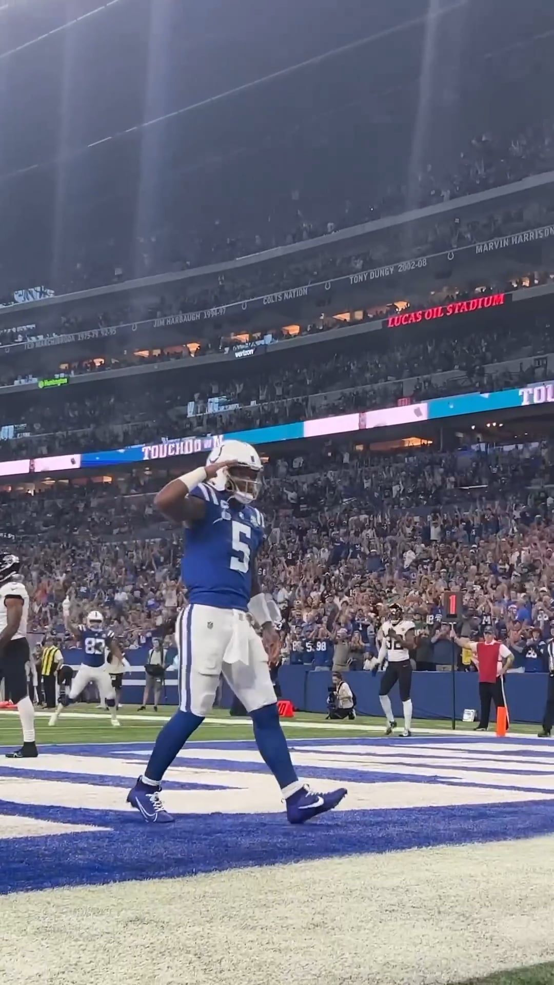 winning touchdown moments