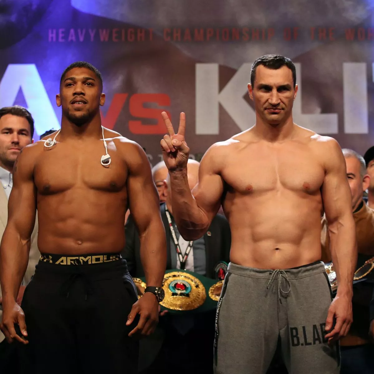 Wladimir Klitschko height and weight