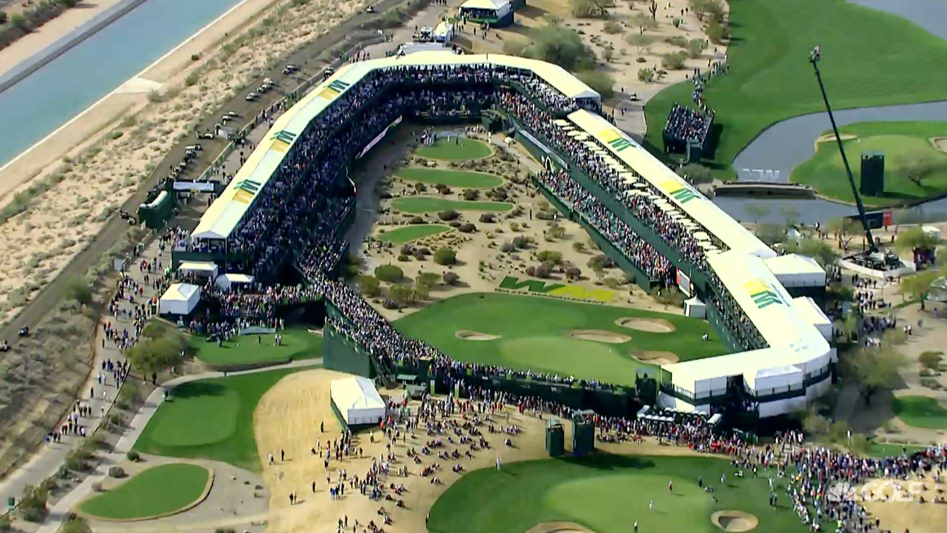 wm open 16th hole