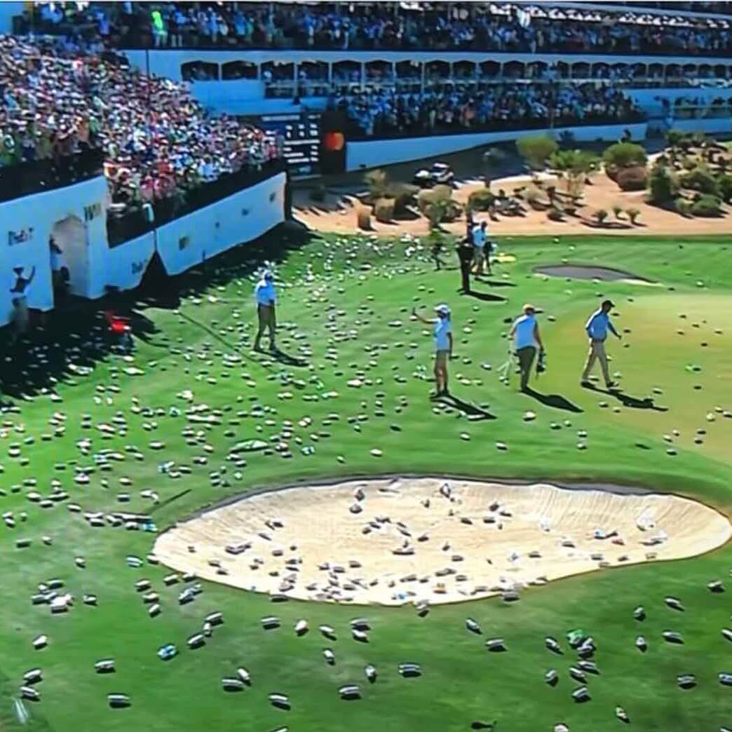 wm phoenix open 16th hole