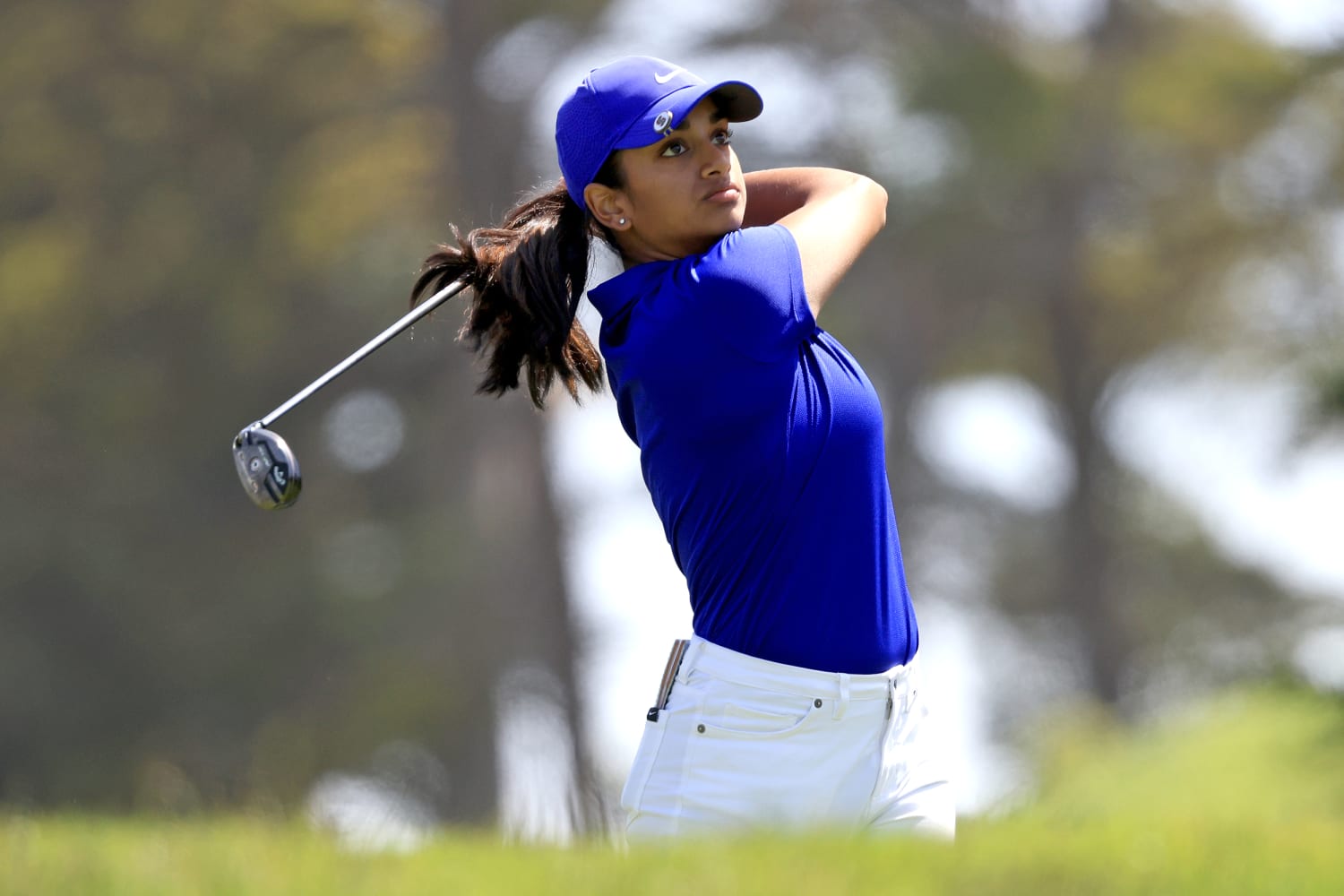 women in golf photography