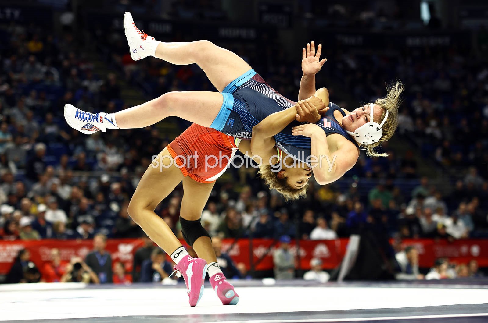 women in Olympic wrestling