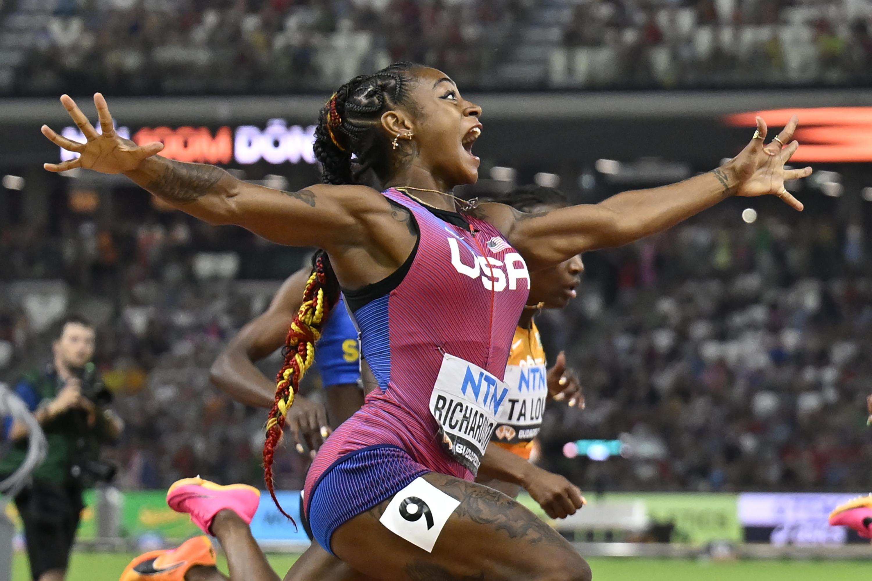 shelly ann fraser pryce 2023