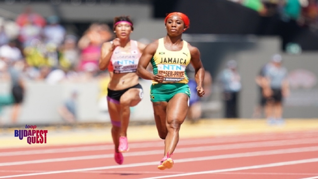 shelly ann fraser pryce 2023