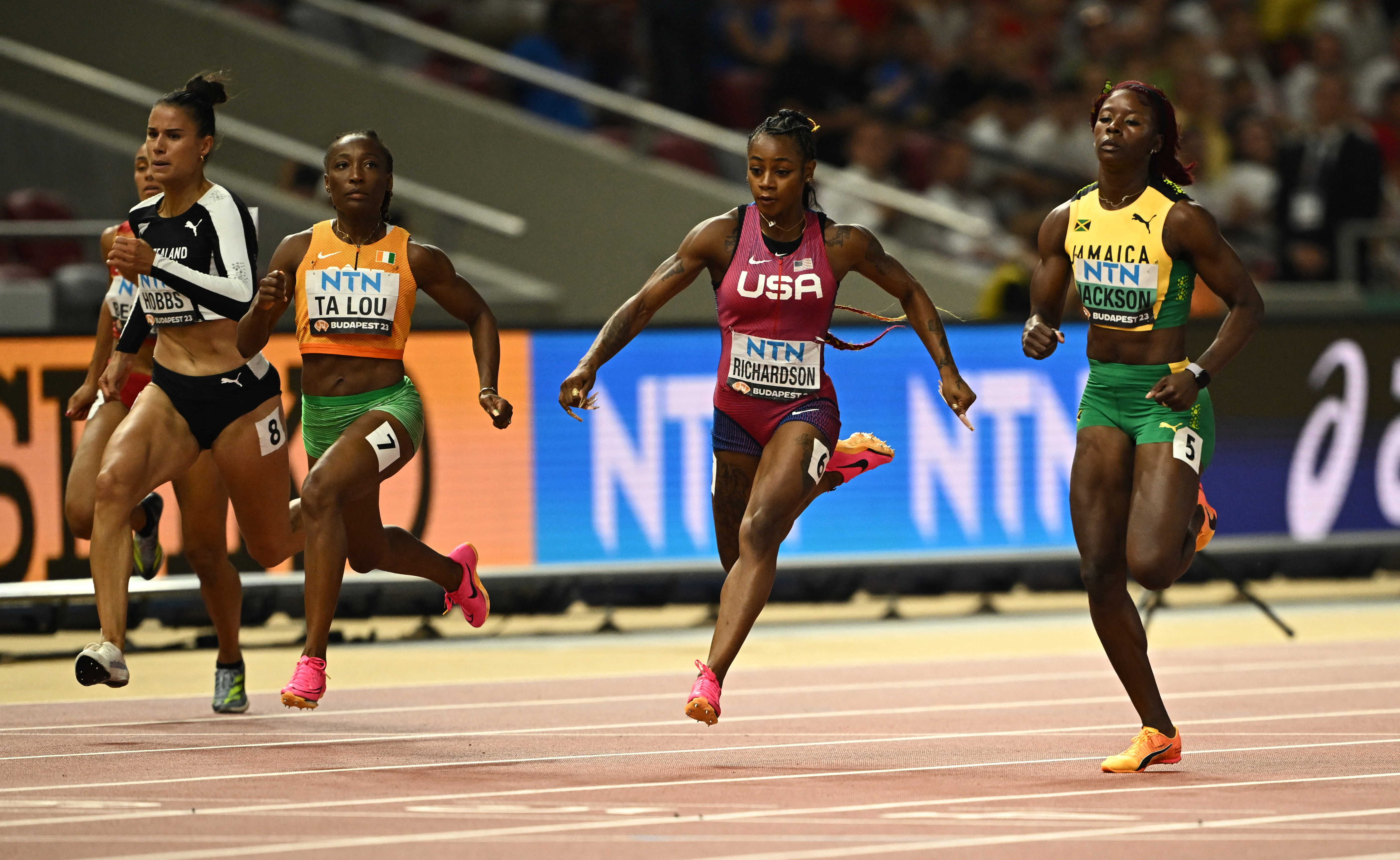 shelly ann fraser pryce 2023