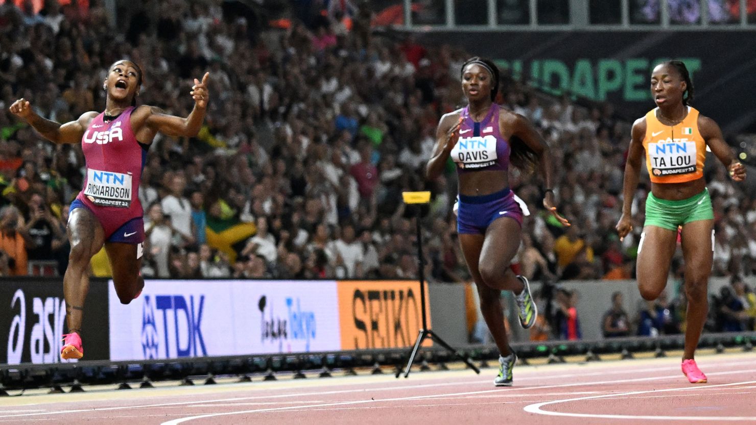 shelly ann fraser pryce 2023