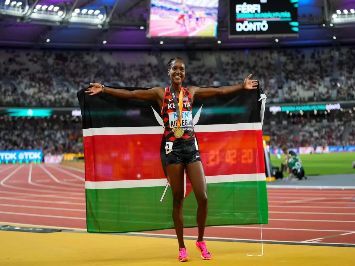 women's 1500m final records