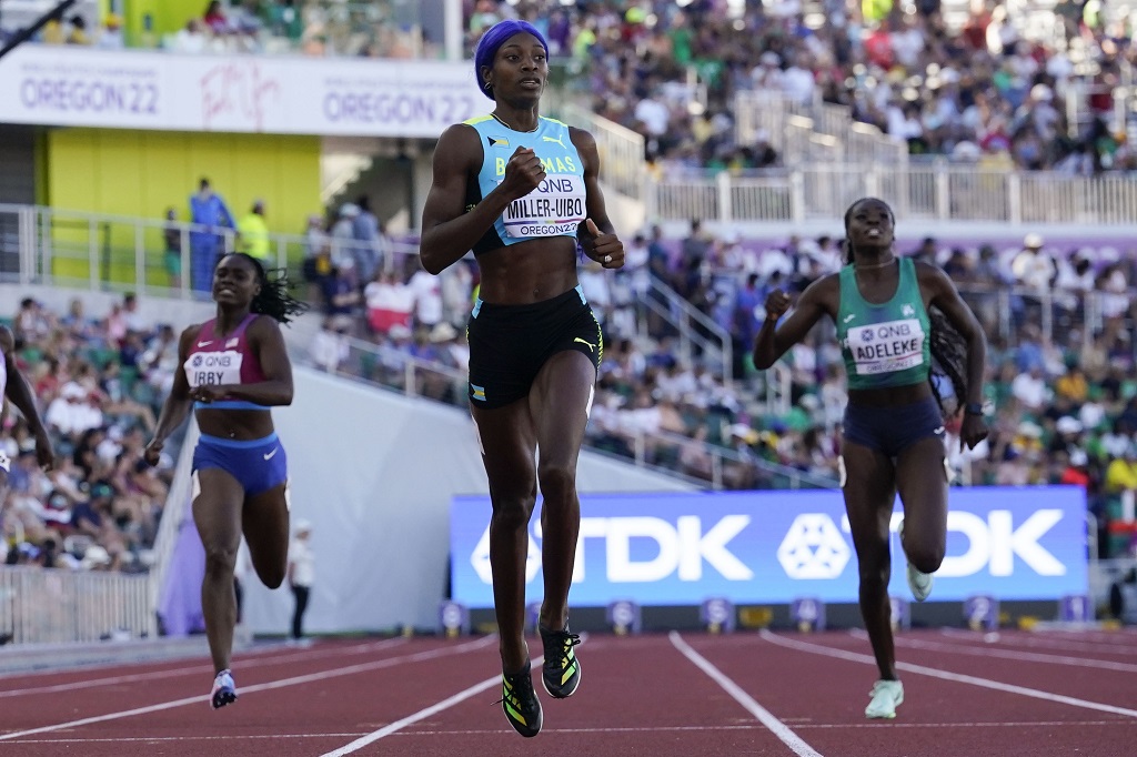 women's 400m athlete profiles