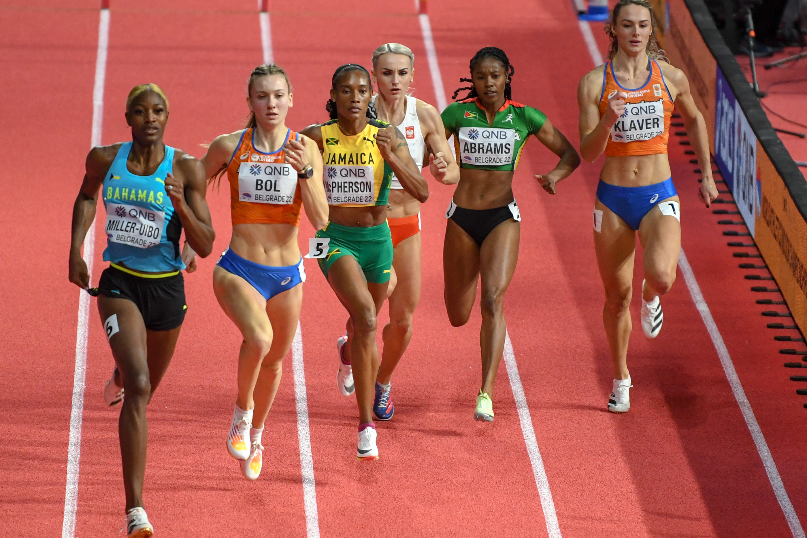 women's 400m championships 2022