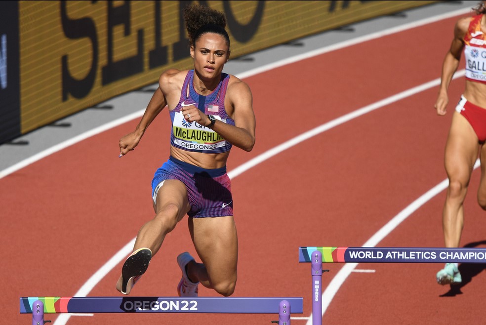 women's 400m hurdles final
