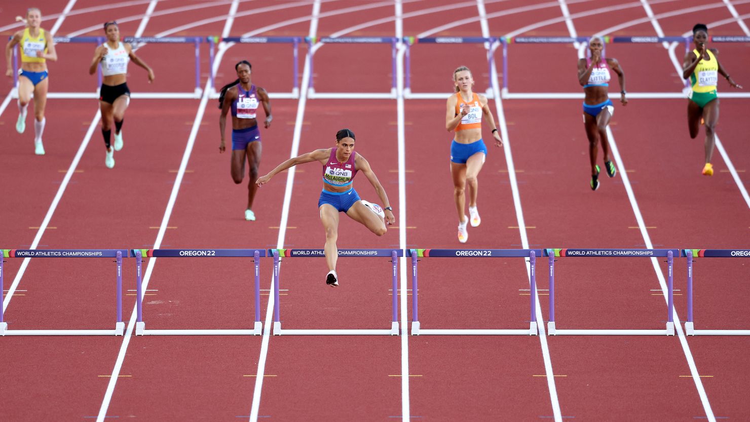 women's 400m hurdles world championships 2022 0011