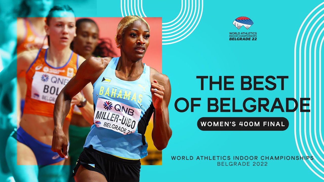 women's 400m medal winners