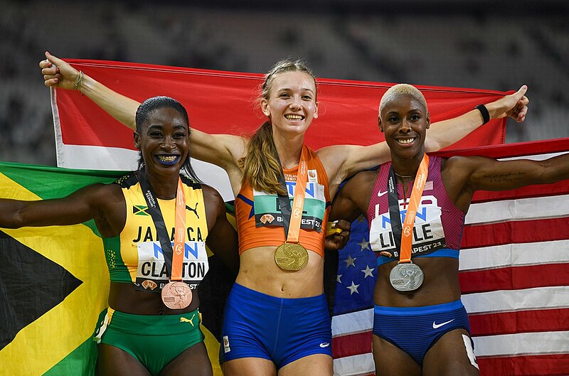 women's 400m training techniques