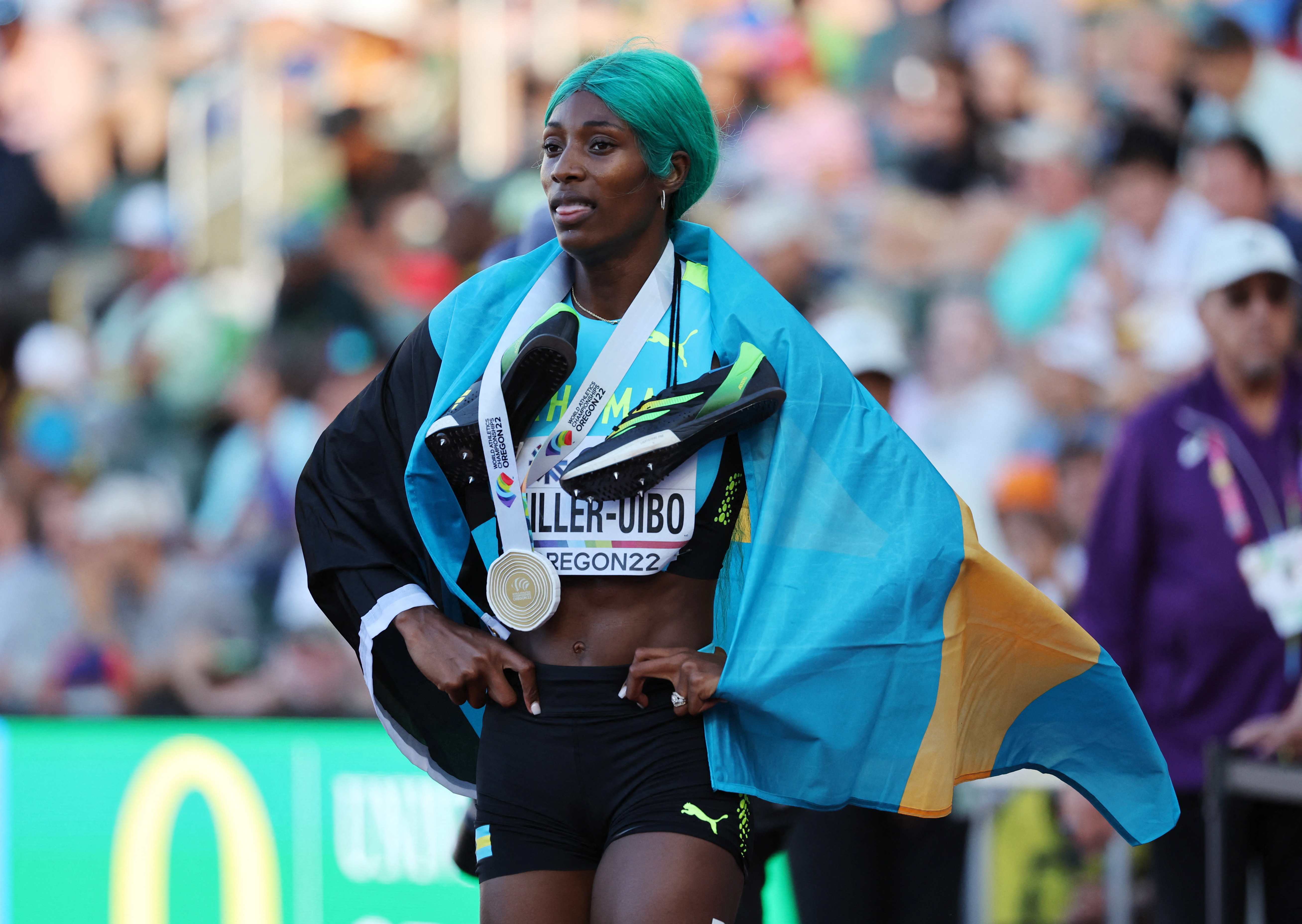 women's 400m world records