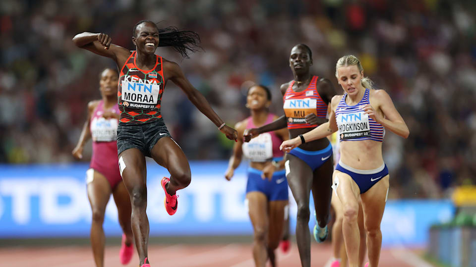 women's 800m final 2023