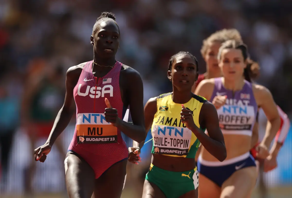 women's 800m Olympic qualification 2023