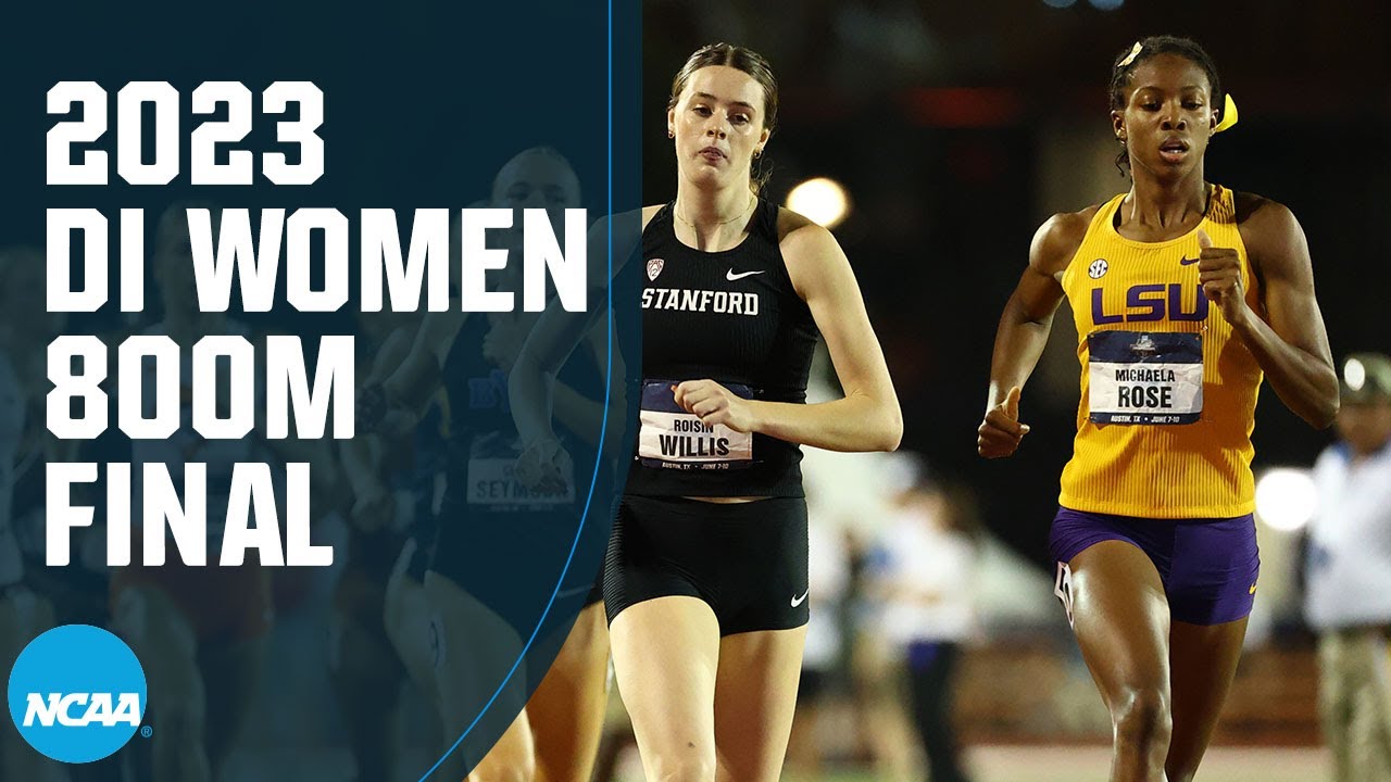 women's 800m world records