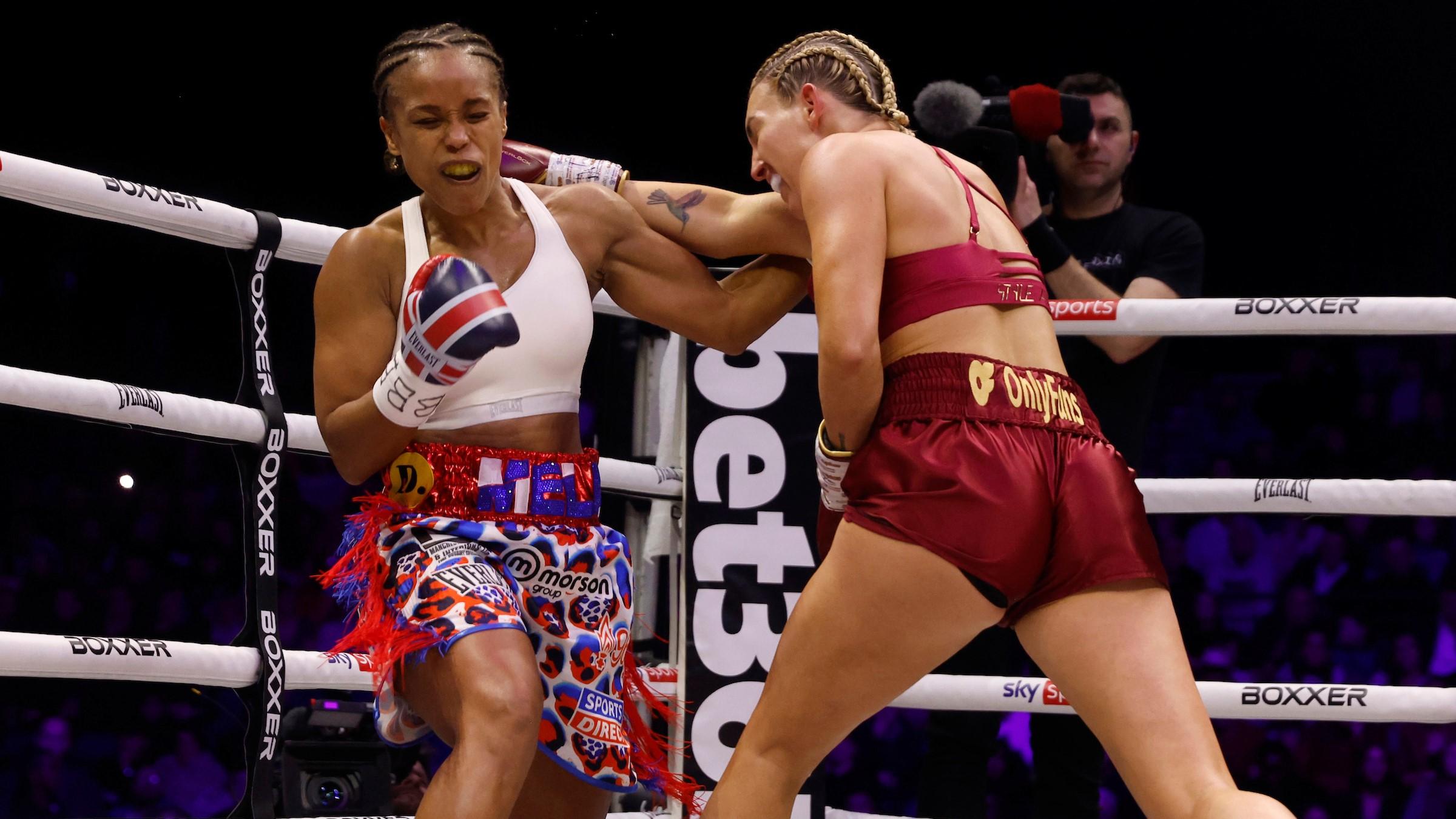 women's boxing