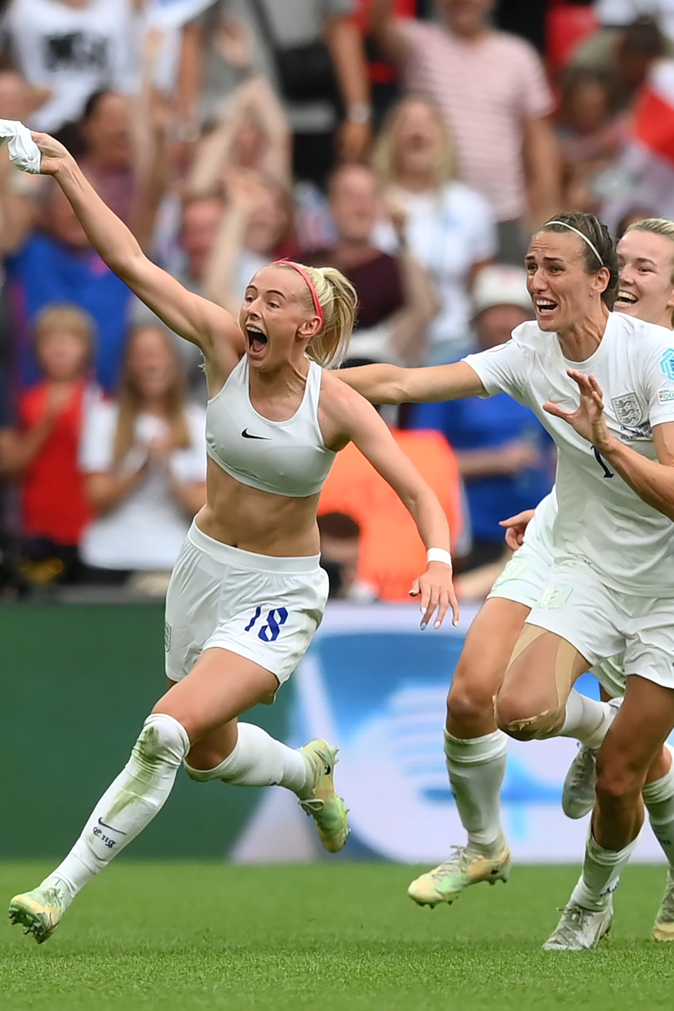 Women's Euro 2022 Chloe Kelly